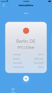 NationaltKlima screenshot 0