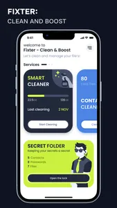 Fixter - Clean & Boost screenshot 0