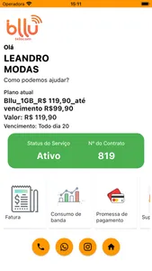 Bllu Telecom screenshot 1