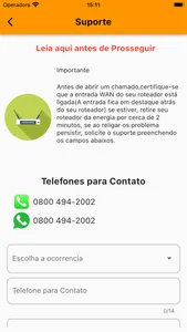 Bllu Telecom screenshot 2