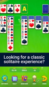 Klondike Solitaire: VGW Play screenshot 1