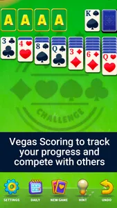 Klondike Solitaire: VGW Play screenshot 2