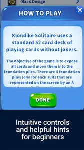 Klondike Solitaire: VGW Play screenshot 5