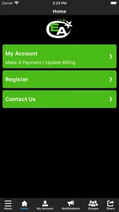 Element Athletics screenshot 1