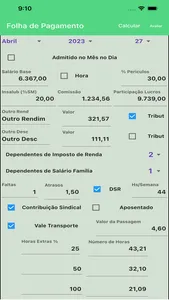 Folha de Pagamento screenshot 0