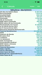 Folha de Pagamento screenshot 1