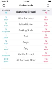 Kitchen Math screenshot 0