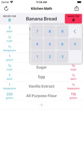 Kitchen Math screenshot 1