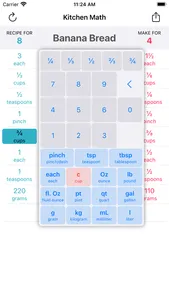 Kitchen Math screenshot 2