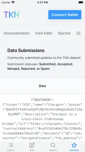 TKN - Decentralized Token Data screenshot 2