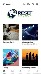 Reset Church Marysville screenshot 0