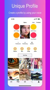 Phonoptic Ai Video Voice Chat screenshot 6