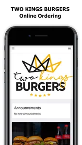 Two Kings Burgers Warrnambool screenshot 0