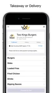 Two Kings Burgers Warrnambool screenshot 1