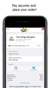 Two Kings Burgers Warrnambool screenshot 4