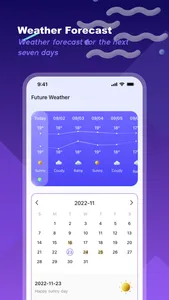 Weather Story - lifestyle screenshot 1