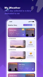 Weather Story - lifestyle screenshot 4