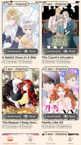 Comic Reader - Manga & Webtoon screenshot 3