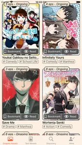 Comic Reader - Manga & Webtoon screenshot 5