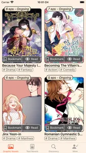 Comic Reader - Manga & Webtoon screenshot 6