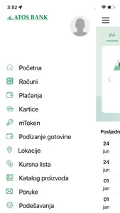 ATOS BANK Online screenshot 3