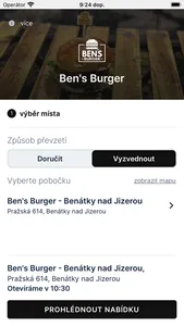 Ben's Burger screenshot 0