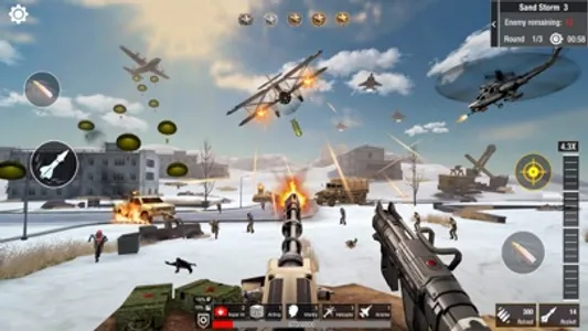 War Zone: Fight For Homeland screenshot 0