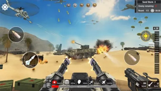 War Zone: Fight For Homeland screenshot 1