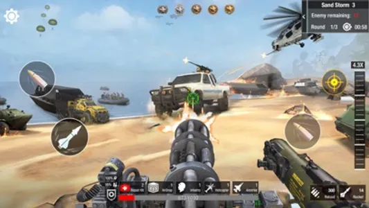 War Zone: Fight For Homeland screenshot 2