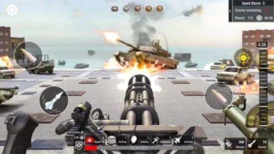 War Zone: Fight For Homeland screenshot 4