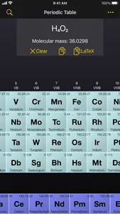 Periodic Table of Elements+ screenshot 3