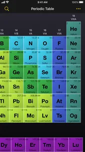 Periodic Table of Elements+ screenshot 4