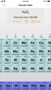 Periodic Table of Elements+ screenshot 6