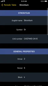 Periodic Table of Elements+ screenshot 8