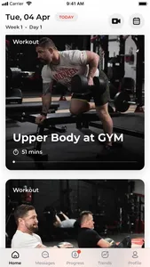 NDY Fitness screenshot 1