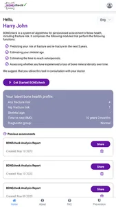 BONEcheck screenshot 1