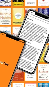 SnapTale: Free Book Summaries screenshot 3