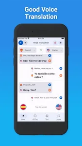 Voice Translator, AI Assistant screenshot 1