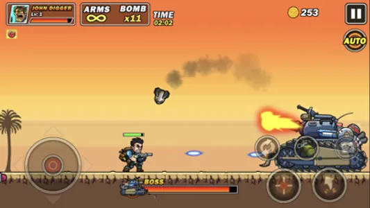 Rapid Fire Brigade screenshot 5