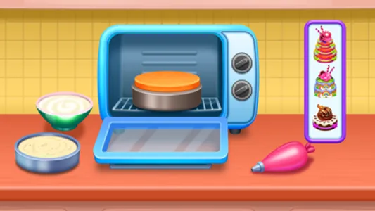 Cake Maker Master Cooking game screenshot 0