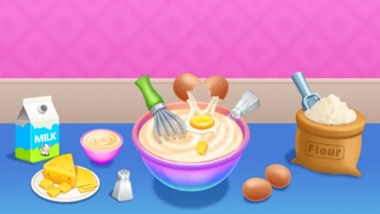 Cake Maker Master Cooking game screenshot 4