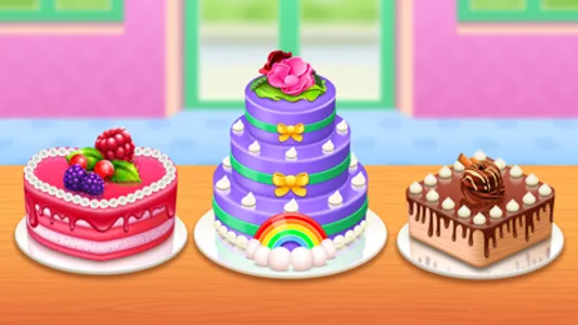 Cake Maker Master Cooking game screenshot 5