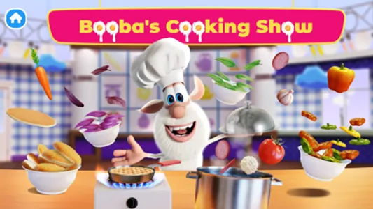 Booba Kitchen: Cooking Food screenshot 0