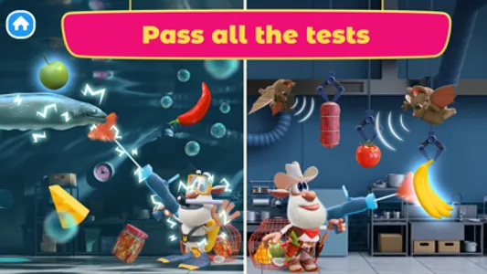 Booba Kitchen: Cooking Food screenshot 2