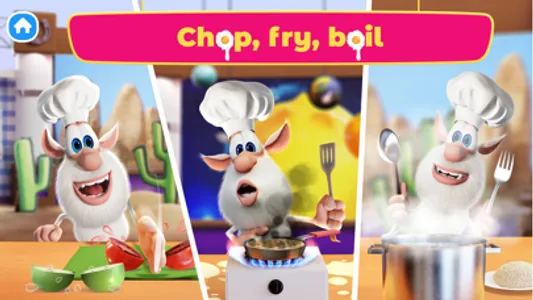 Booba Kitchen: Cooking Food screenshot 3