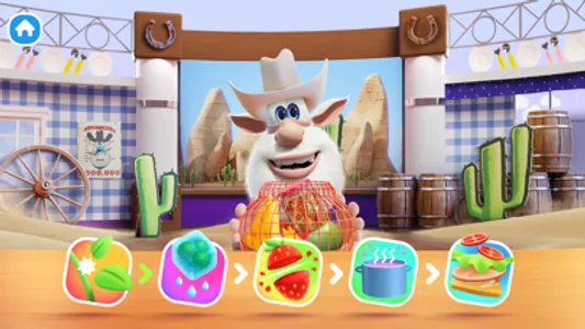 Booba Kitchen: Cooking Food screenshot 7