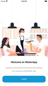 Restropress Waiter screenshot 1