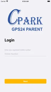 Cpark GPS24-P screenshot 0