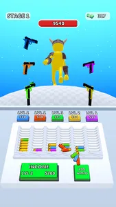 Bullet Sort screenshot 5