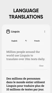 Linguin screenshot 1